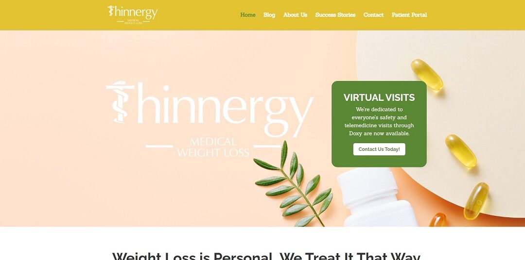 Website Redesign for Thinnergy Medical Weight Loss